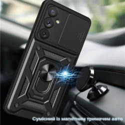 Чохол до мобільного телефона BeCover Military Samsung Galaxy A17 5G SM-A17 Black (713901)