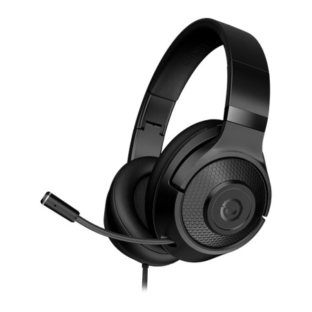 Навушники Lorgar Noah 101 Gaming 3.5 мм Black (LRG-GHS101B)