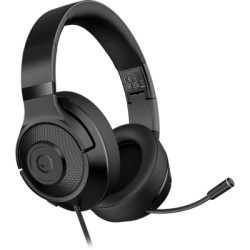 Навушники Lorgar Noah 101 Gaming 3.5 мм Black (LRG-GHS101B)