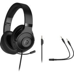 Навушники Lorgar Noah 101 Gaming 3.5 мм Black (LRG-GHS101B)