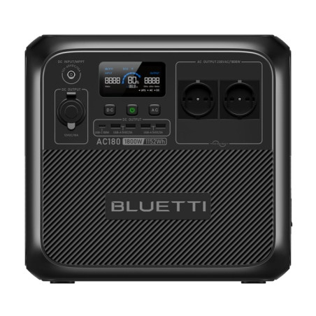 Зарядна станція BLUETTI AC180 1152Wh (AC180)