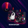 Навушники Lorgar Noah 101 Gaming 3.5 мм White (LRG-GHS101W)