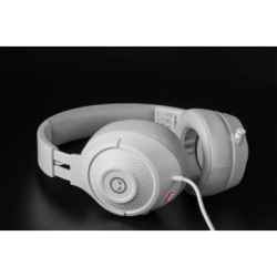 Навушники Lorgar Noah 101 Gaming 3.5 мм White (LRG-GHS101W)