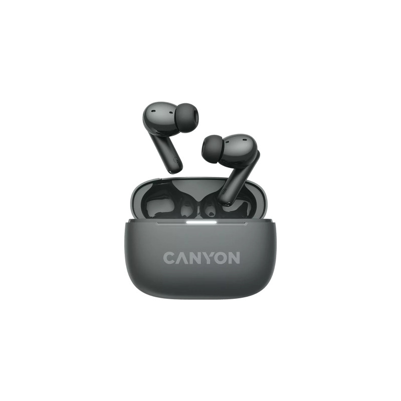 Навушники Canyon TWS-10 OnGo ANC ENC Black (CNS-TWS10BK)