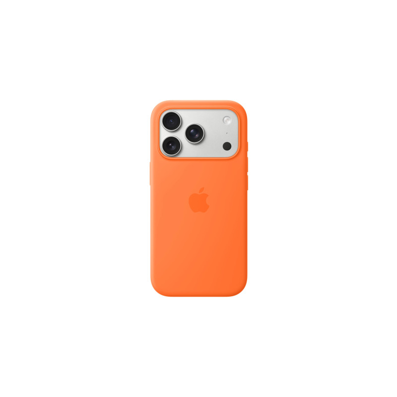 Чохол до мобільного телефона Apple Silicone iPhone 17 Pro Orange Model A3559 (MGFE4ZM/A)