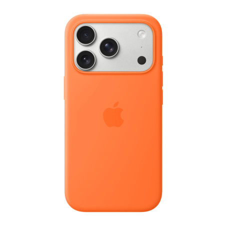 Чохол до мобільного телефона Apple Silicone iPhone 17 Pro Orange Model A3559 (MGFE4ZM/A)