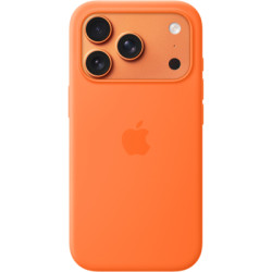 Чохол до мобільного телефона Apple Silicone iPhone 17 Pro Orange Model A3559 (MGFE4ZM/A)