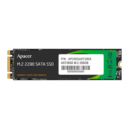 Накопичувач SSD M.2 2280 256GB Apacer (AP256GAST280X)