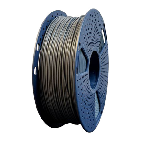 Пластик для 3D-принтера Тірапласт PETG 1.75мм, 3кг, graphite (25069)