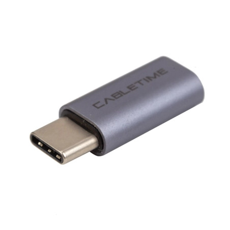 Перехідник USB-C F to USB-C M USB 3.0 Cabletime (CA913718)