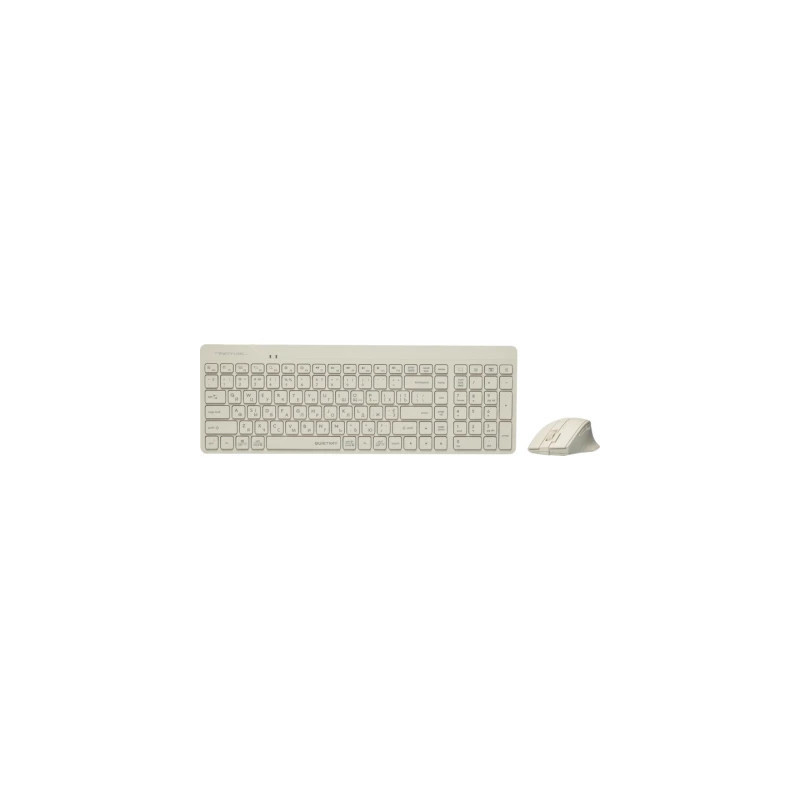Комплект A4Tech FG2400 Air Wireless Beige (4711421994613)
