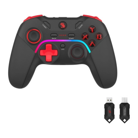 Геймпад A4Tech Bloody GPW70 Wireless/USB Sports Black (4711421995801)