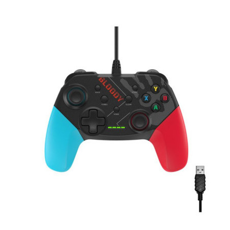 Геймпад A4Tech Bloody GP30 USB Sports Blue (4711421995597)