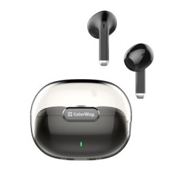 Навушники ColorWay Slim TWS-2 Earbuds Black (CW-TWS2BK)