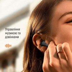 Навушники ColorWay Slim TWS-2 Earbuds Black (CW-TWS2BK)