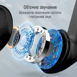 Навушники ColorWay Slim TWS-2 Earbuds Black (CW-TWS2BK)