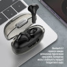 Навушники ColorWay Slim TWS-2 Earbuds Black (CW-TWS2BK)