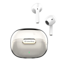 Навушники ColorWay Slim TWS-2 Earbuds White (CW-TWS2WT)