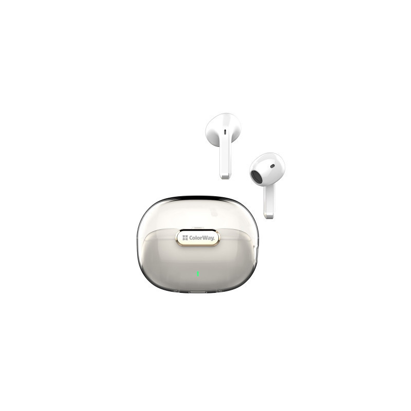 Навушники ColorWay Slim TWS-2 Earbuds White (CW-TWS2WT)