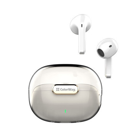 Навушники ColorWay Slim TWS-2 Earbuds White (CW-TWS2WT)