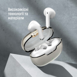Навушники ColorWay Slim TWS-2 Earbuds White (CW-TWS2WT)