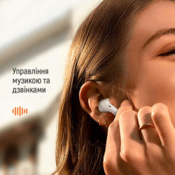Навушники ColorWay Slim TWS-2 Earbuds White (CW-TWS2WT)