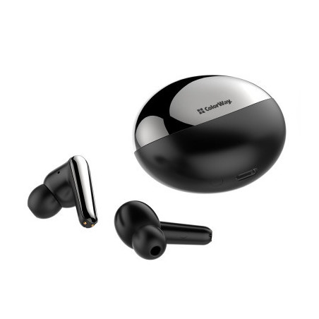 Навушники ColorWay TWS-3 Earbuds Black (CW-TWS3BK)