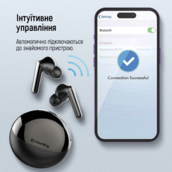 Навушники ColorWay TWS-3 Earbuds Black (CW-TWS3BK)