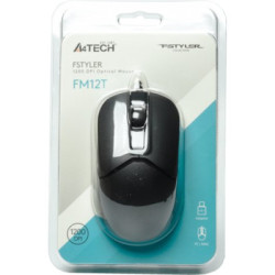 Мишка A4Tech FM12T USB Black (4711421990202)