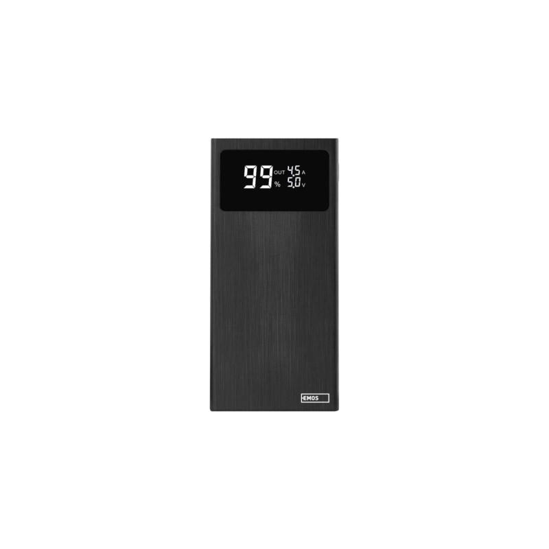 Батарея універсальна EMOS 10000mAh BETAQ 10, 22.5W, black (B0531B)