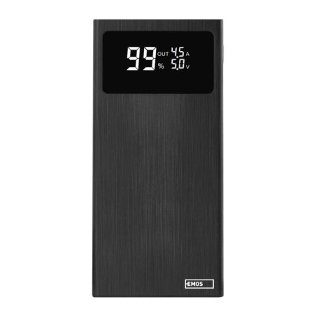 Батарея універсальна EMOS 10000mAh BETAQ 10, 22.5W, black (B0531B)