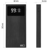 Батарея універсальна EMOS 10000mAh BETAQ 10, 22.5W, black (B0531B)