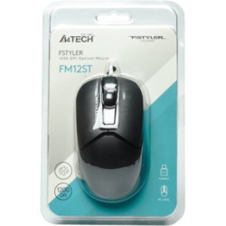 Мишка A4Tech FM12ST USB Black (4711421990271)