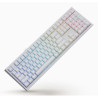 Клавіатура Ducky One X Magnetic Switch Wireless UA White (ON2408AST3-DAUSPDOECL2WW1)