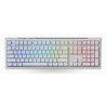 Клавіатура Ducky One X Magnetic Switch Wireless UA White (ON2408AST3-DAUSPDOECL2WW1)