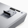 Клавіатура Ducky One X Magnetic Switch Wireless UA White (ON2408AST3-DAUSPDOECL2WW1)