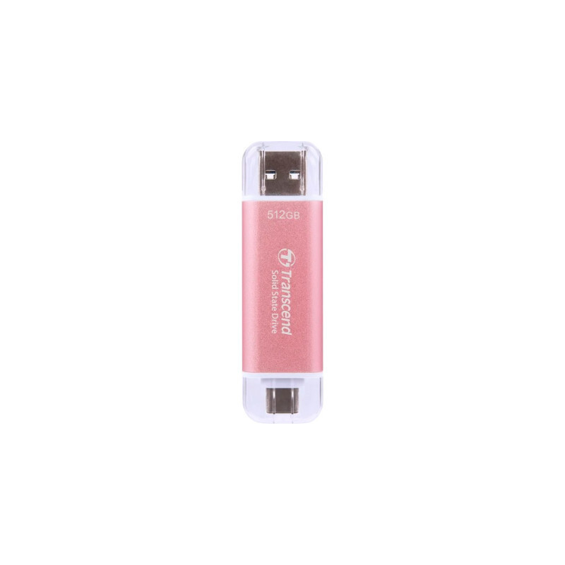 Накопичувач SSD USB 3.2 512GB Transcend (TS512GESD310P)