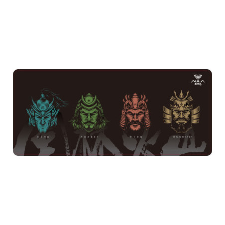 Килимок для мишки Aula MP-WFFM Black (6948391215136)