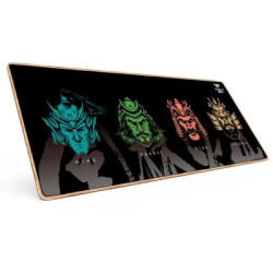 Килимок для мишки Aula MP-WFFM Black (6948391215136)