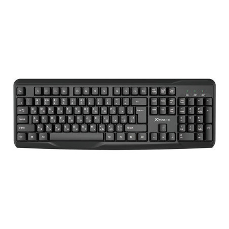 Клавіатура Xtrike ME KB-229 USB UA Black (KB-229UA)