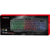 Клавіатура Xtrike ME KB-306 LED USB UA Black (KB-306UA)
