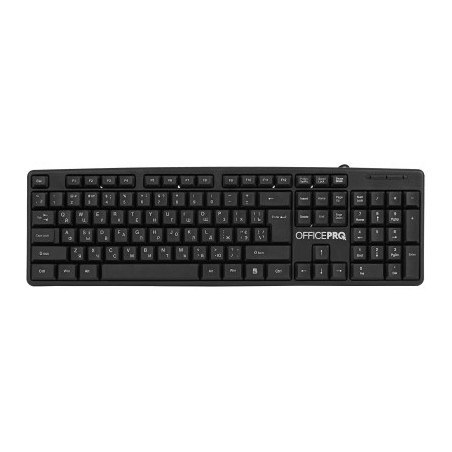 Клавіатура OfficePro SK166 USB Black (SK166)