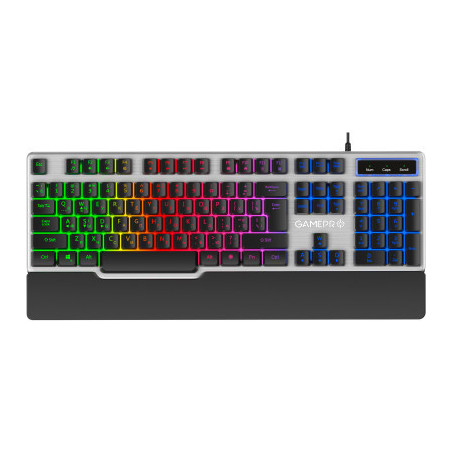 Клавіатура GamePro GK599 Stinger USB Grey (GK599)