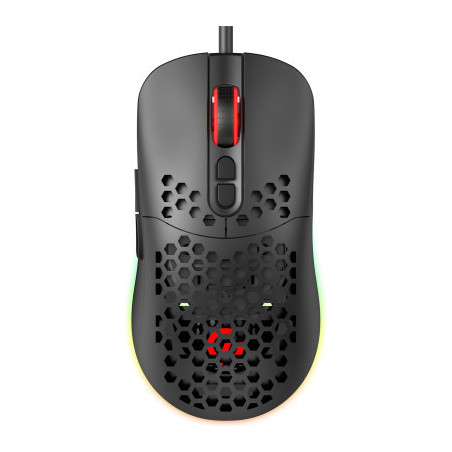 Мишка GamePro GM395 RGB USB Black (GM395)