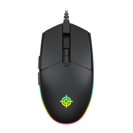 Мишка GamePro GM220 USB Black (GM220)