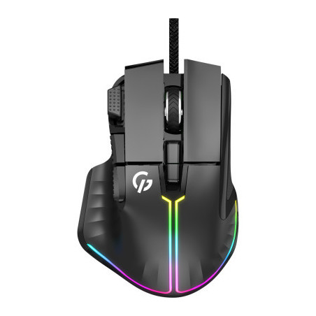 Мишка GamePro GM500B RGB USB Black (GM500B)