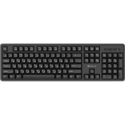 Комплект Xtrike ME MK-307 Wireless UA Black (MK-307UA)