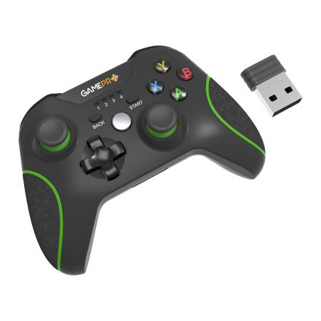 Геймпад GamePro MG650B PS3/Android Wireless Black/Green (MG650B)