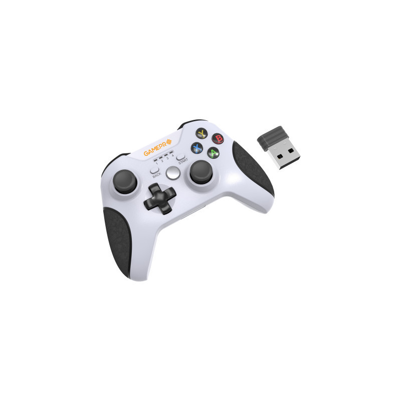 Геймпад GamePro MG650W PS3/Android Wireless White/Black (MG650W)