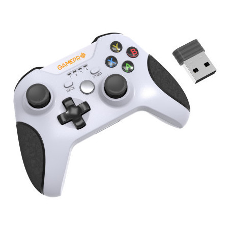 Геймпад GamePro MG650W PS3/Android Wireless White/Black (MG650W)